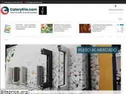 Sites similar to caloryfrio.com