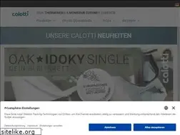 Sites similar to calotti.de