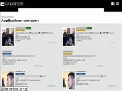 Sites similar to calotype.jp