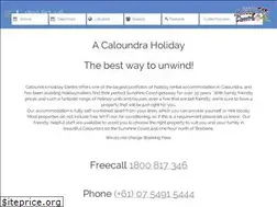Sites similar to caloundraholidaycentre.com.au