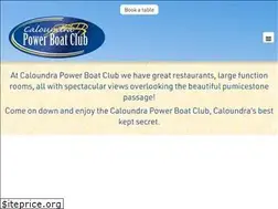 Sites similar to caloundrapowerboat.com.au