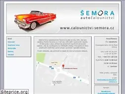 Sites similar to calounictvi-semora.cz
