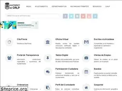 Sites similar to calp.es