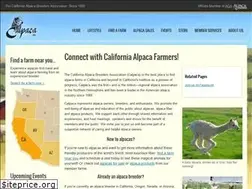 Sites similar to calpaca.org