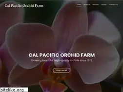 Sites similar to calpacificorchids.com