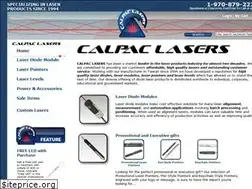 Sites similar to calpaclasers.com