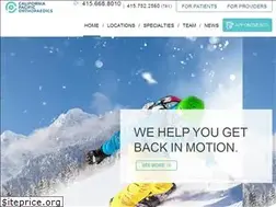 Sites similar to calpacortho.com