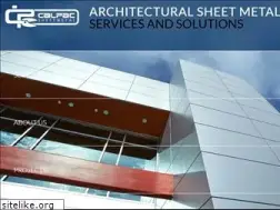 Sites similar to calpacsheetmetal.com