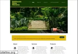 Sites similar to calpalms.com