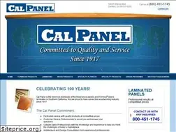 Sites similar to calpanel.com