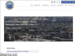 Sites similar to calparksleague.org