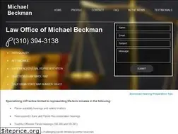 Sites similar to calparolelawyer.com