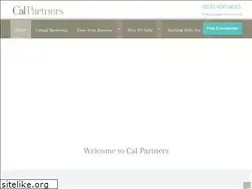Sites similar to calpartners.co.uk