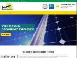 Sites similar to calpasosolar.com