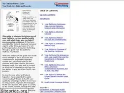 Sites similar to calpatientguide.org