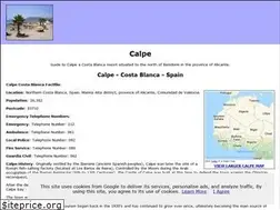 Sites similar to calpe.my-costa-blanca.co.uk