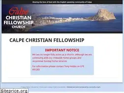 Sites similar to calpechristianfellowship.org