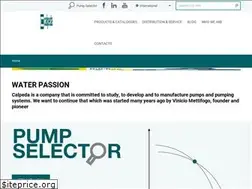 Sites similar to calpeda.com