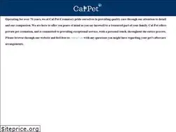 Sites similar to calpet.com