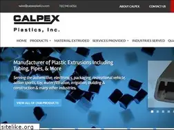 Sites similar to calpexplastics.com