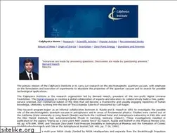 Sites similar to calphysics.org