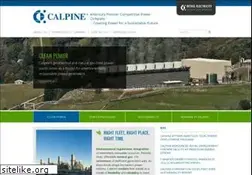 Sites similar to calpine.com