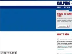 Sites similar to calpirgedfund.org