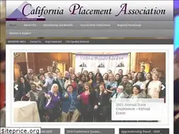 Sites similar to calplacement.org