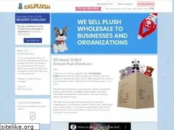 Sites similar to calplush.com