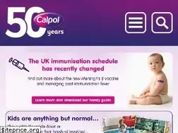 Sites similar to calpol.co.uk