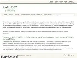 Sites similar to calpolyconferences.org