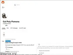 Sites similar to calpolypomona.reddit.com