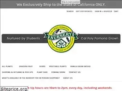 Sites similar to calpolypomonanursery.com