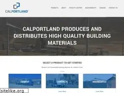 Sites similar to calportland.com