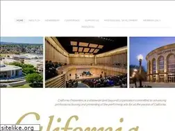 Sites similar to calpresenters.org
