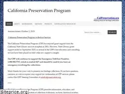Sites similar to calpreservation.org