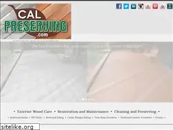 Sites similar to calpreserving.com