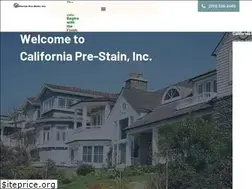 Sites similar to calprestain.com