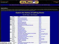 Sites similar to calprog.com