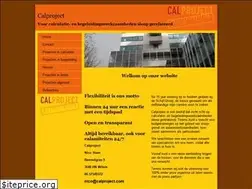 Sites similar to calproject.com