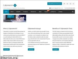 Sites similar to calprotectin.co.uk
