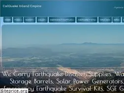Sites similar to calquakeinlandempire.com
