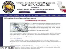 Sites similar to calr.org