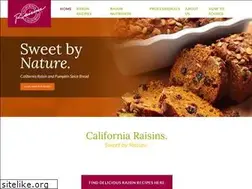 Sites similar to calraisins.org