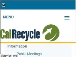 Sites similar to calrecycle.ca.gov
