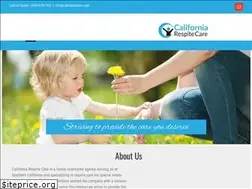 Sites similar to calrespitecare.com