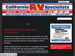 Sites similar to calrvspecialists.com