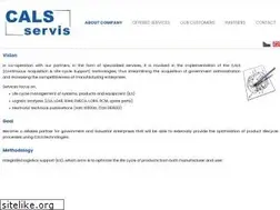 Sites similar to cals.cz