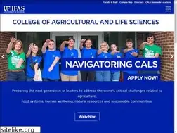 Sites similar to cals.ufl.edu