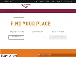 Sites similar to cals.vt.edu